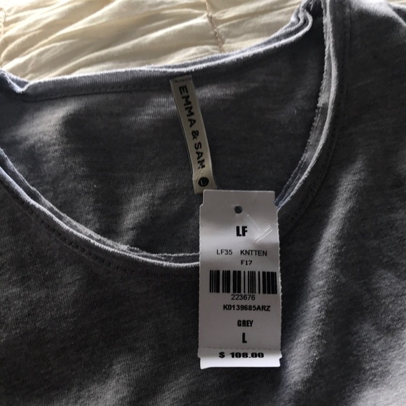 LF Long sleeve zipper tee - Picture 2 of 4